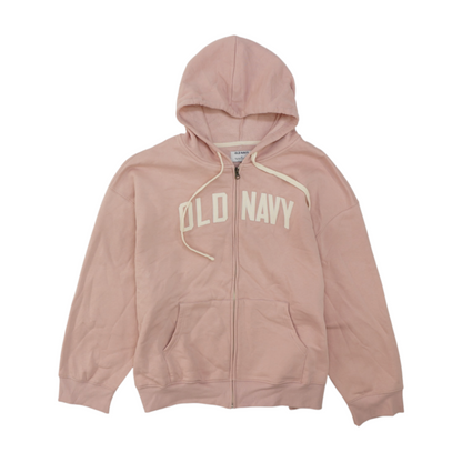 Pink Plus Size Solid Jacket