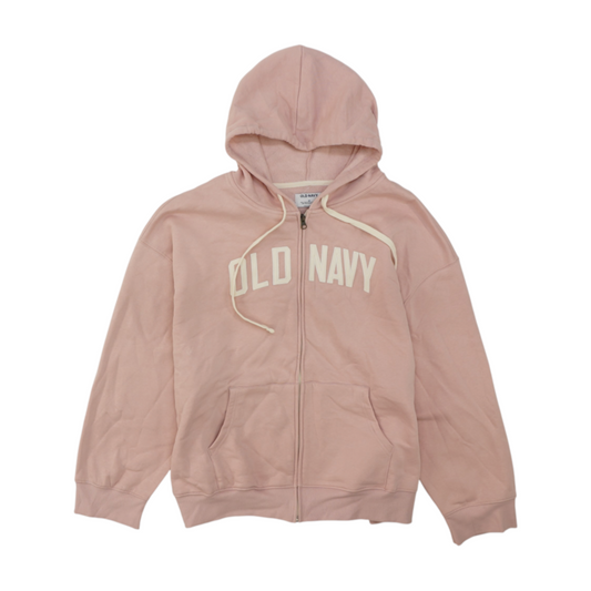 Pink Plus Size Solid Jacket