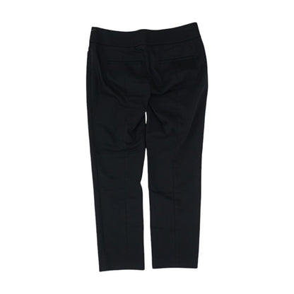 Black Solid Chino Pants