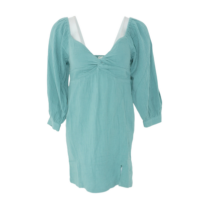 Green Mini Dress