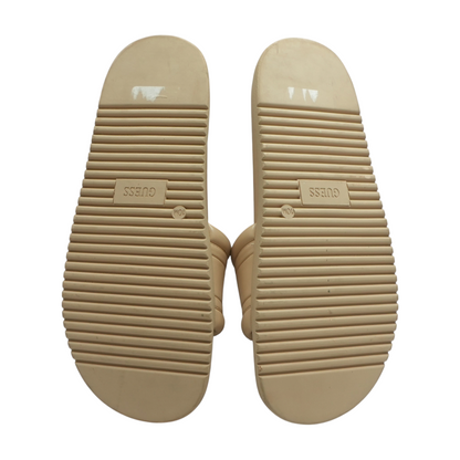 Nude Sport Slide Sandals