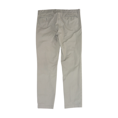 Beige Slim Pants