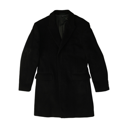 Black Solid Coat