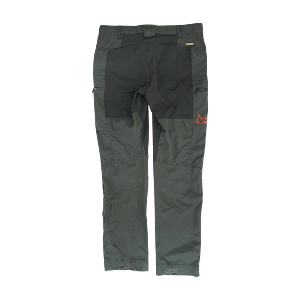 Gray Regular Pants