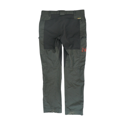 Gray Regular Pants