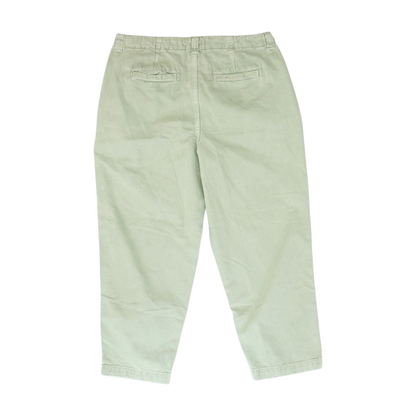 Green Straight Jeans