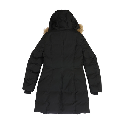 Black Solid Coat