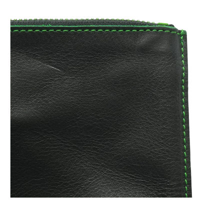 Marvelous Pouch in Black and Green