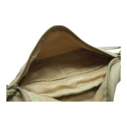 Beige Belt Bag