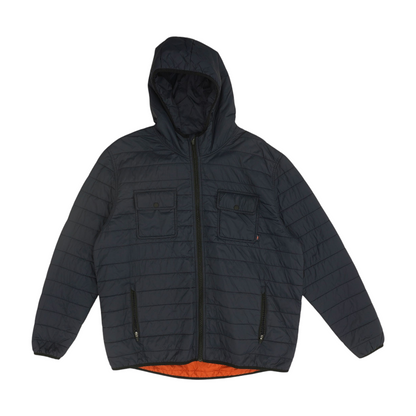 Navy Solid Jacket