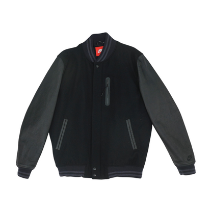 Black Solid Jacket