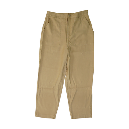 Khaki Regular Pants