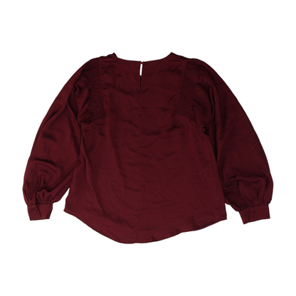 Maroon Blouse