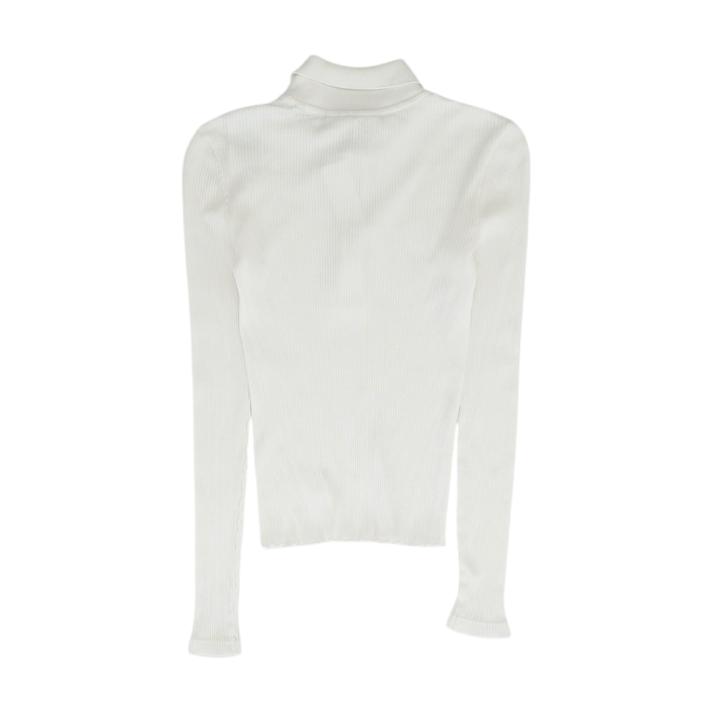 White Pullover Sweater