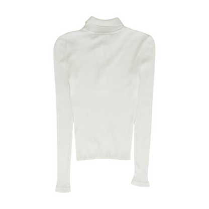 White Pullover Sweater