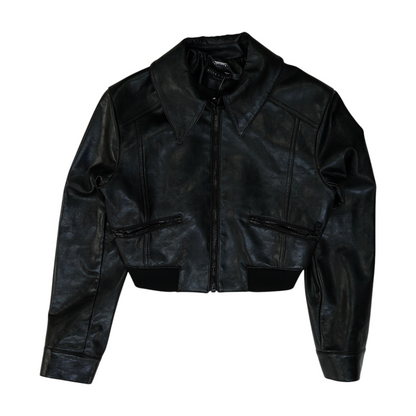 Black Solid Jacket