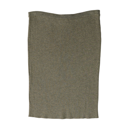 Gray Mini Skirt