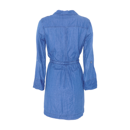 Blue Mini Dress