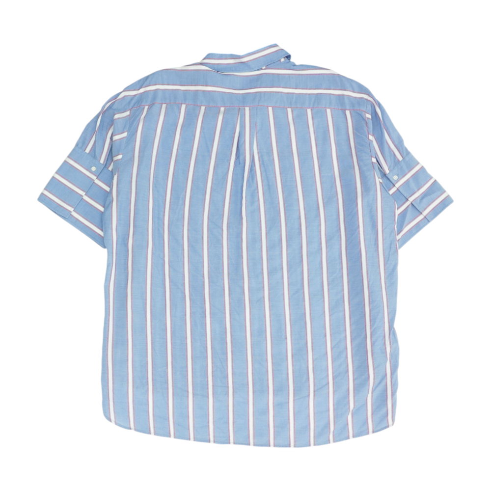 Blue Striped Button Down