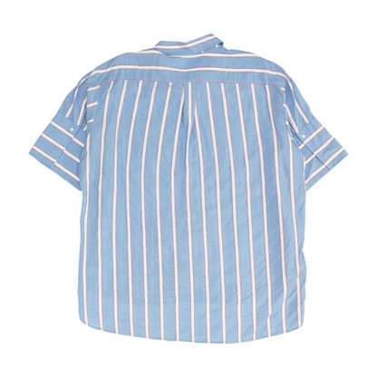 Blue Striped Button Down