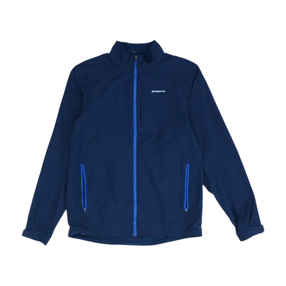 Navy Solid Jacket