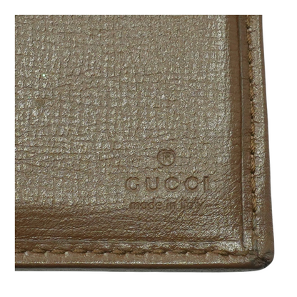 Gucci GG Supreme Canvas "Fake/Not" Bifold