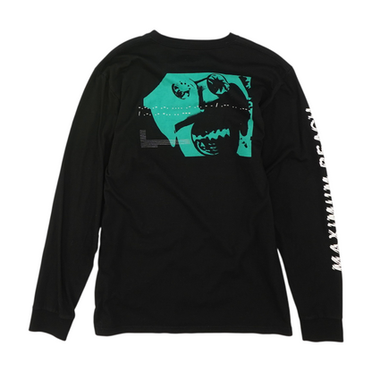 Black Solid T-Shirt