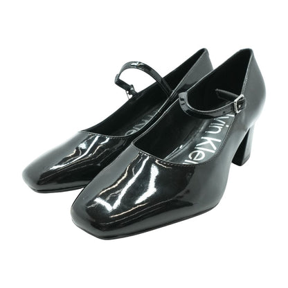 Black Block Heels