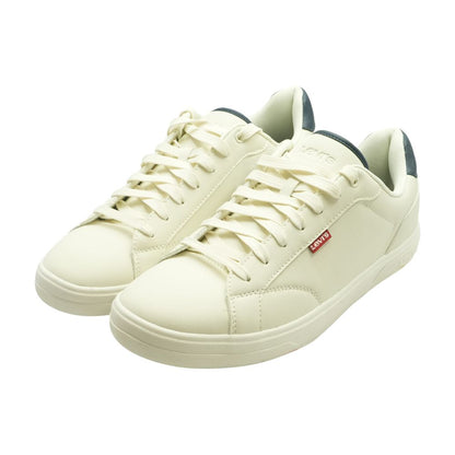 Ivory Lace Up Casual Shoes