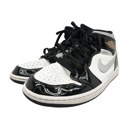 Jordan 1 Mid SE High-Top Athletic Shoes