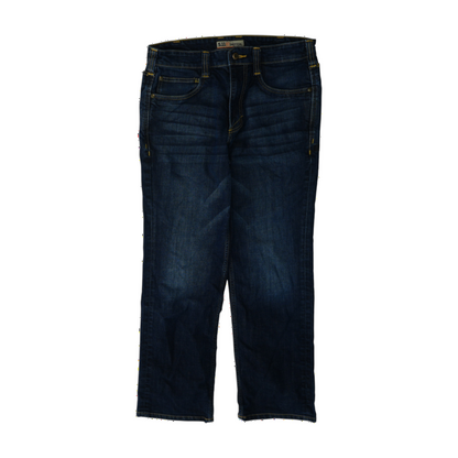 Navy Straight Jeans