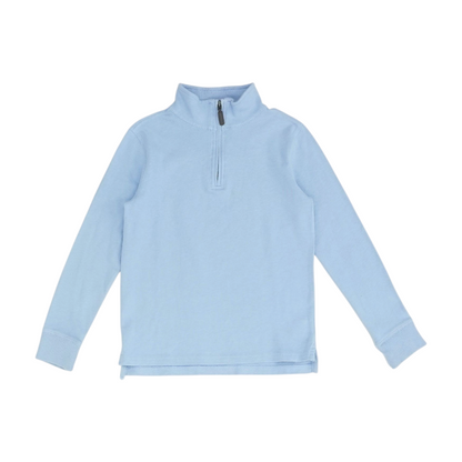 Blue 1/4 Zip Pullover