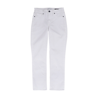 White Straight Jeans