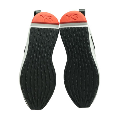 Y-3 Shiku Run White Low Top Athletic Shoes