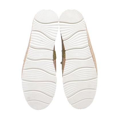 Multi Lace-Up Flats