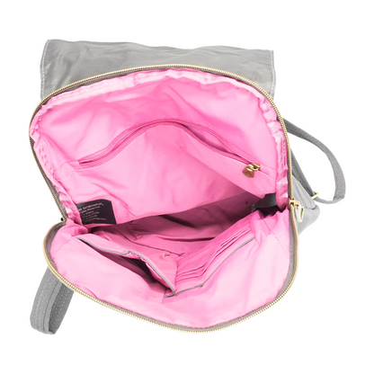 Gray Backpack