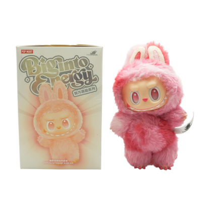 Labubu The Monsters Big into Energy Series Love Vinyl Plush Pendant