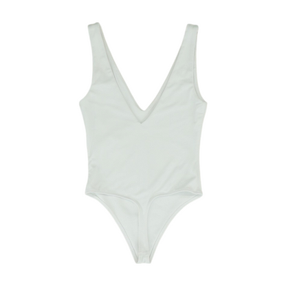 White Bodysuit Blouse