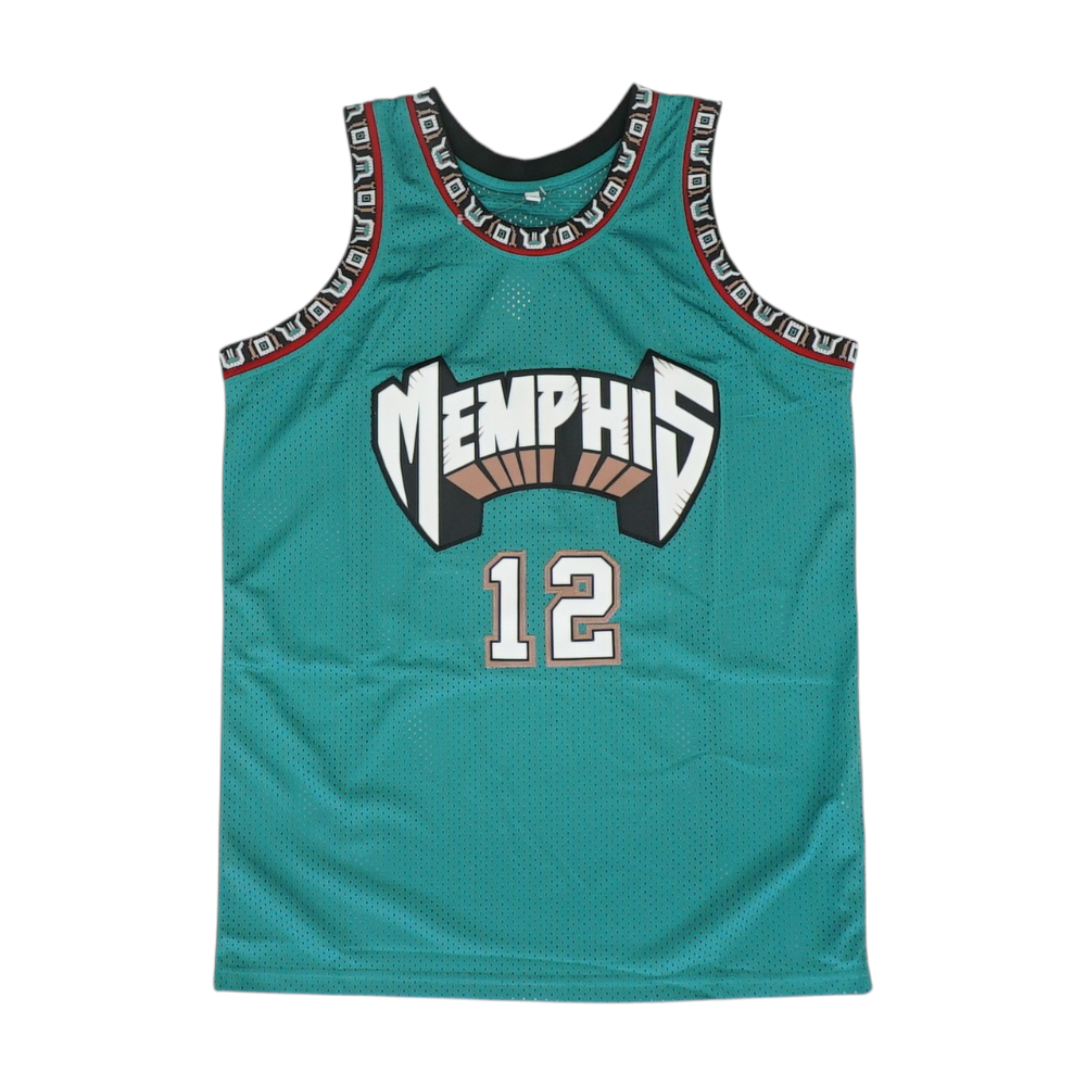 Men's Green Memphis Grizzlies Sleeveless Jersey