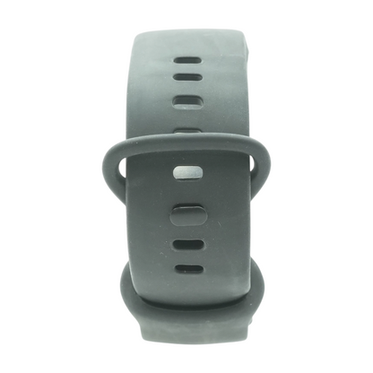 20mm Charge 6 Black Activity Tracker Black Band S/M