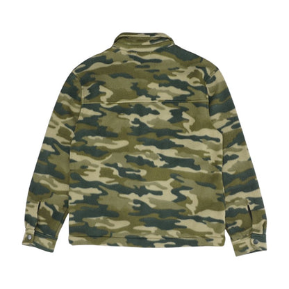 Green Camo Jacket