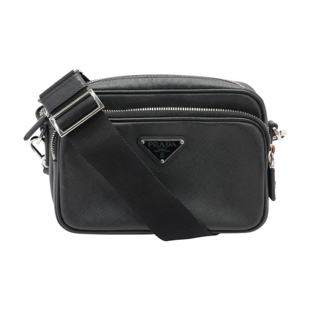 Saffiano Leather Shoulder Bag