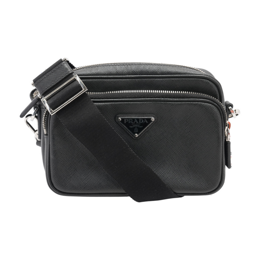 Saffiano Leather Shoulder Bag