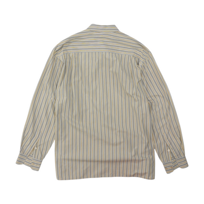 Multi Striped Long Sleeve Button Down