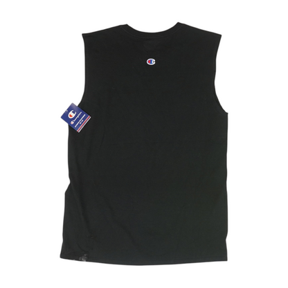 Black Solid Active T-Shirt
