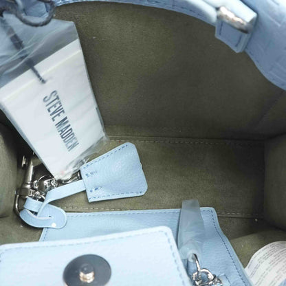 Blue Handbag