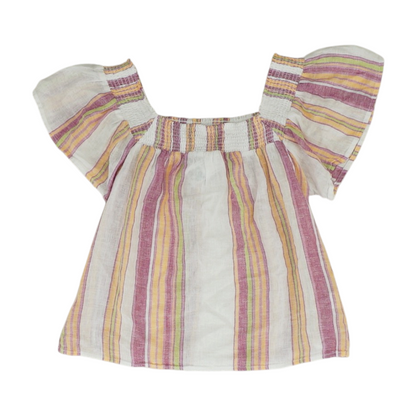 Multi Striped Blouse