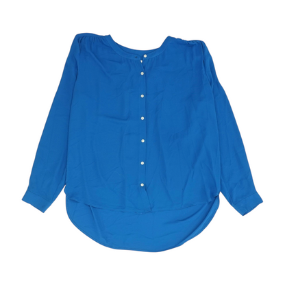 Blue Button Down