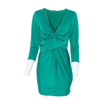 Green Mini Dress