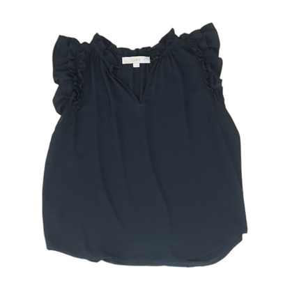 Navy Blouse
